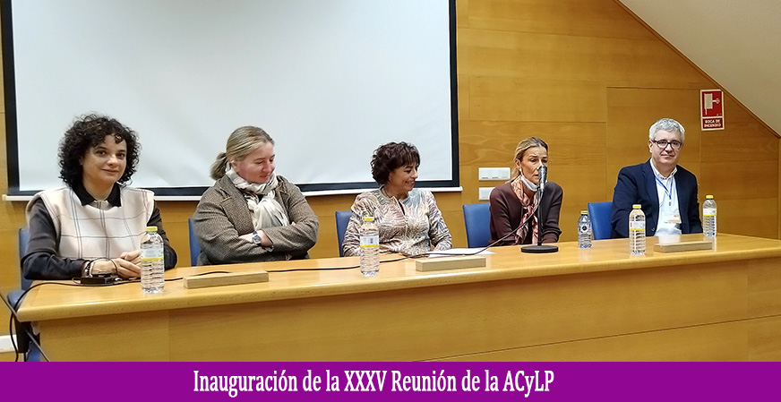 XXXV Congreso ACyLP. Burgos